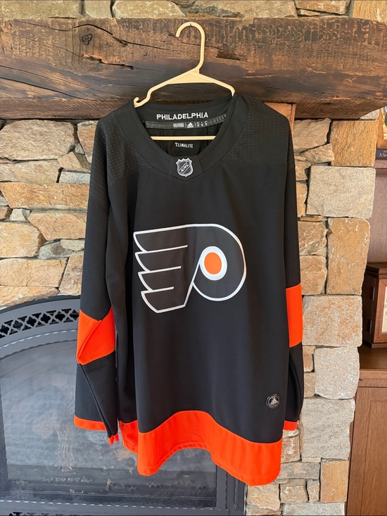 adidas Other - Flyers Konecny Black and Orange NHL Jersey - Men's